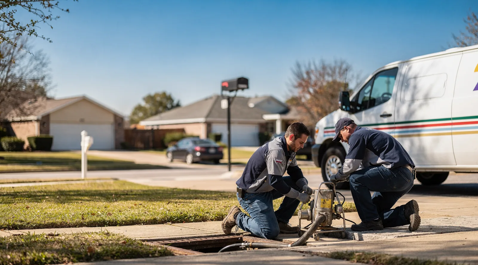 Drain Cleaning in Wellman, TX near me