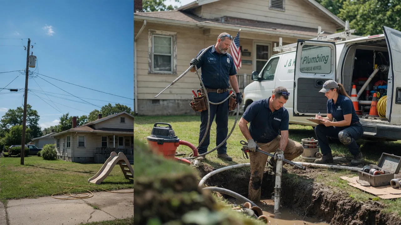 Drain Cleaning in Wellman, TX near me